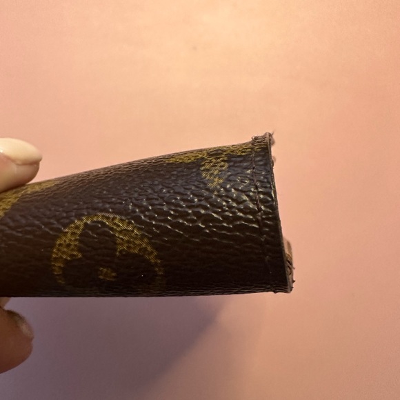 EUC Vintage LV Monogram French Kisslock Wallet - Picture 11 of 14